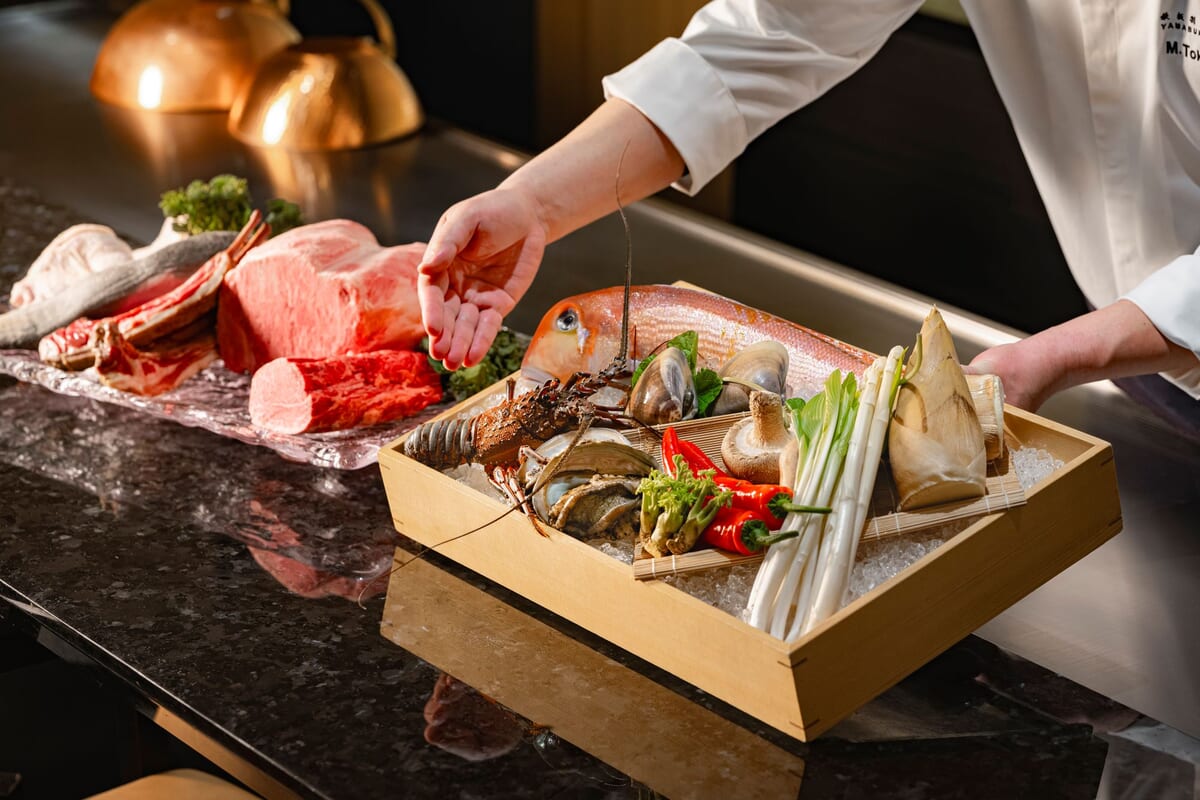 確かな目利きで選ばれる季節の食材