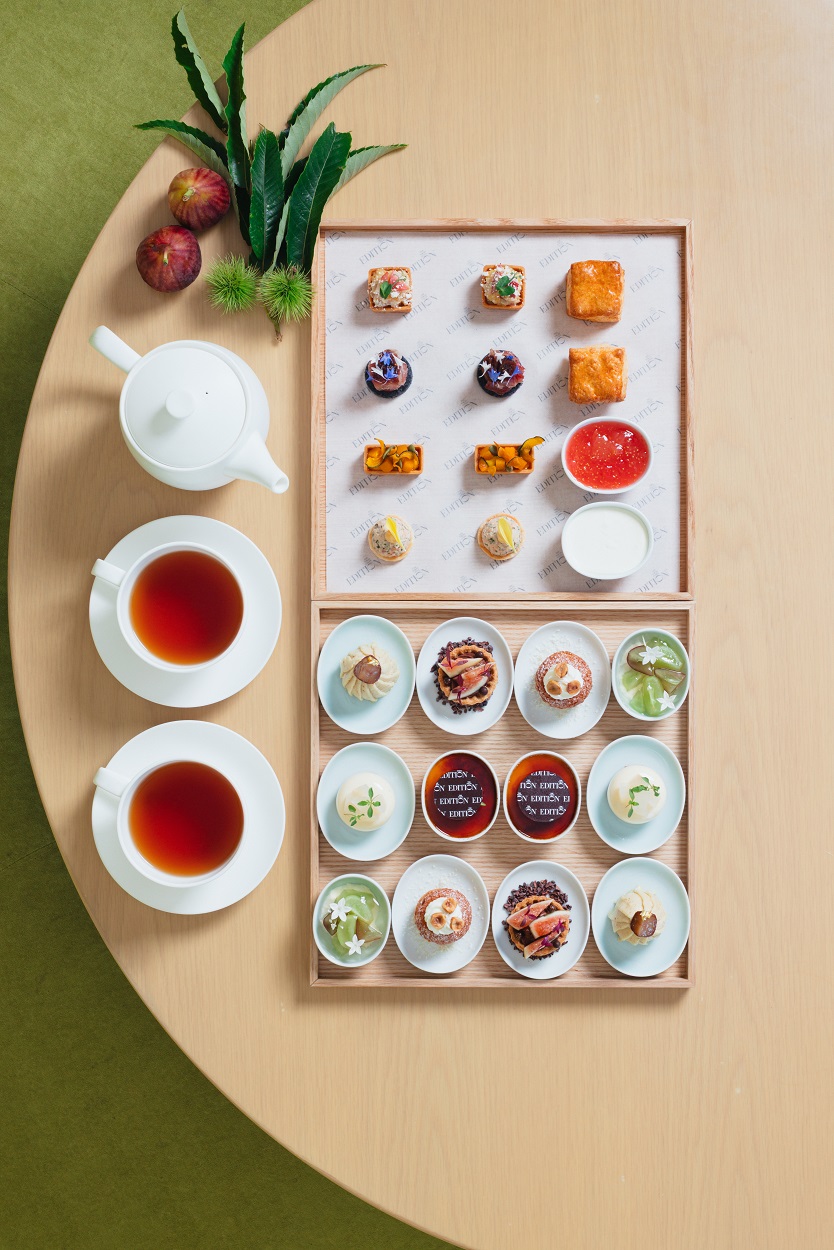東京エディション銀座「Sophie’s Autumn Afternoon Tea（ソフィーズ オータム アフタヌーンティー）」