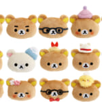 リラックマストア店長　ぬいぐるみバッジ