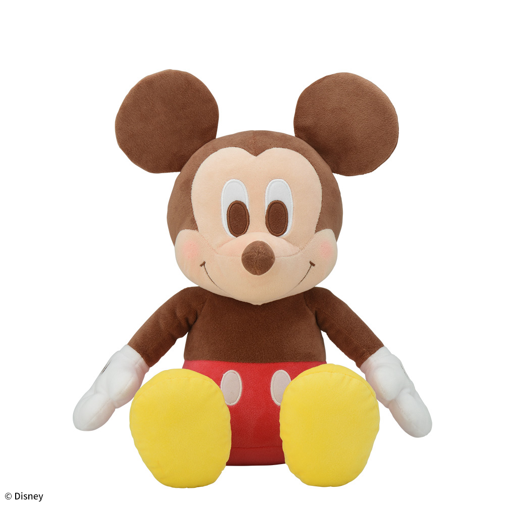 セガプライズ ディズニー「ミッキーマウス」　赤いほっぺ　Lぬいぐるみ