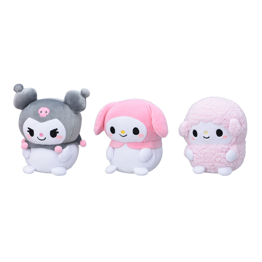 ゆるかわ　サンリオキャラクターズ　ぽちゃちま　ぬいぐるみ　Vol.2