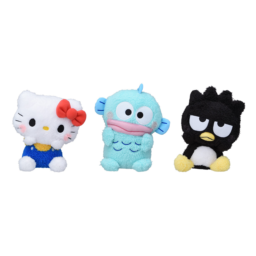 ゆるかわ　サンリオキャラクターズ　ひょこぴょこ　ぬいぐるみ　Vol.2