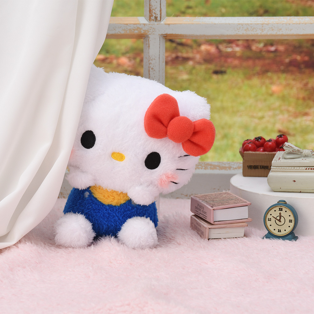 02ゆるかわ　サンリオキャラクターズ　ひょこぴょこ　ぬいぐるみ　Vol.2