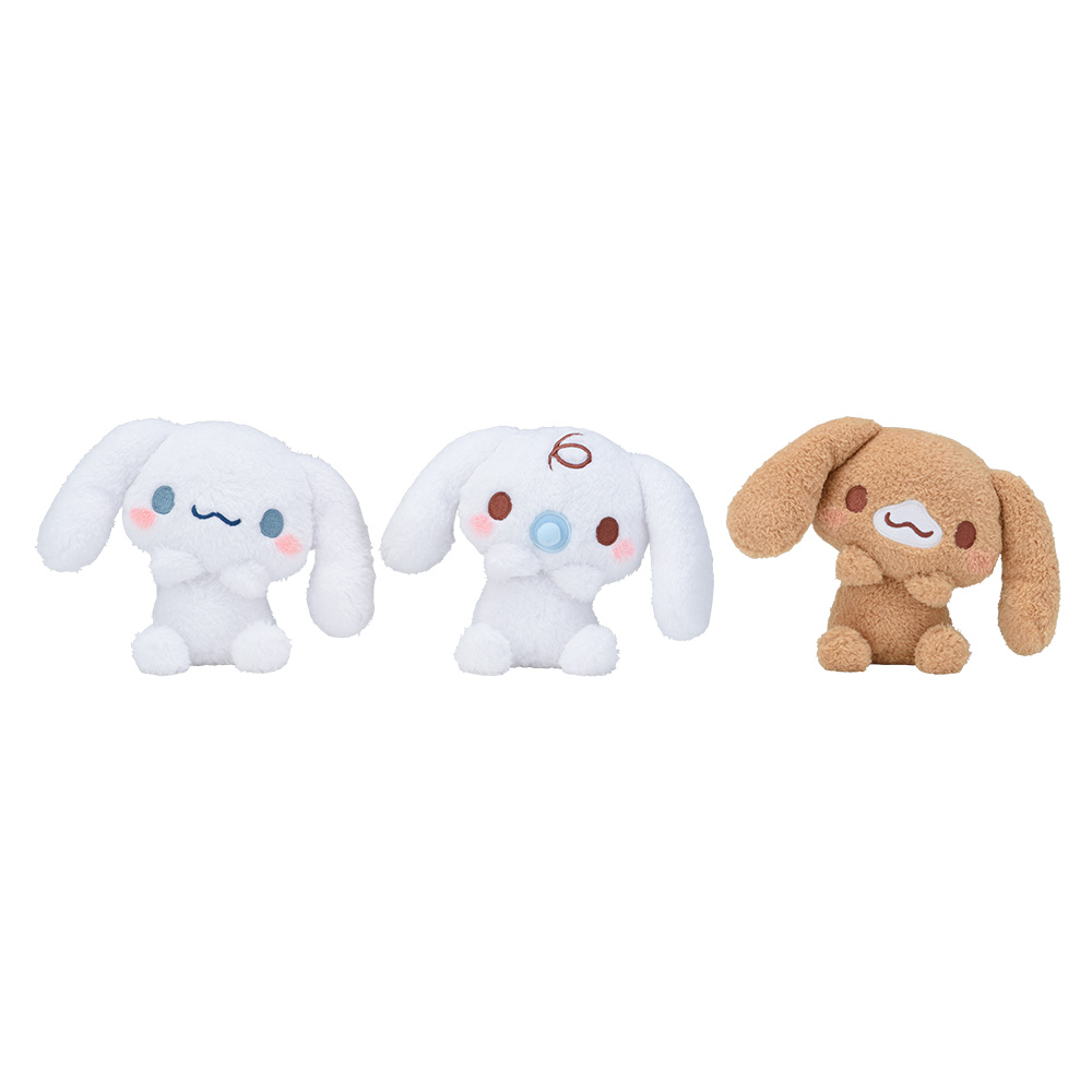 ゆるかわ　サンリオキャラクターズ　ひょこぴょこ　ぬいぐるみ　Vol.3