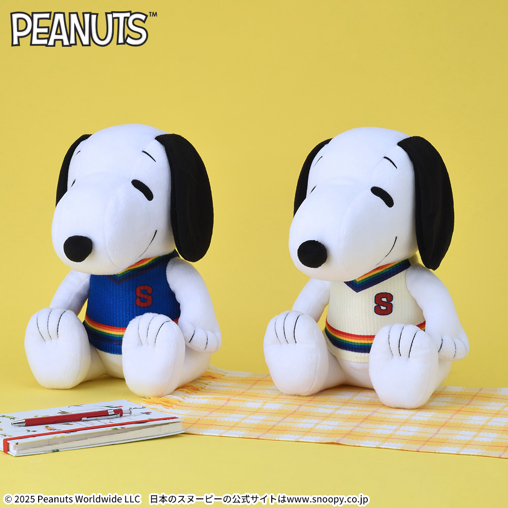SNOOPY(TM)　Lぬいぐるみ　カラフルベストVer.