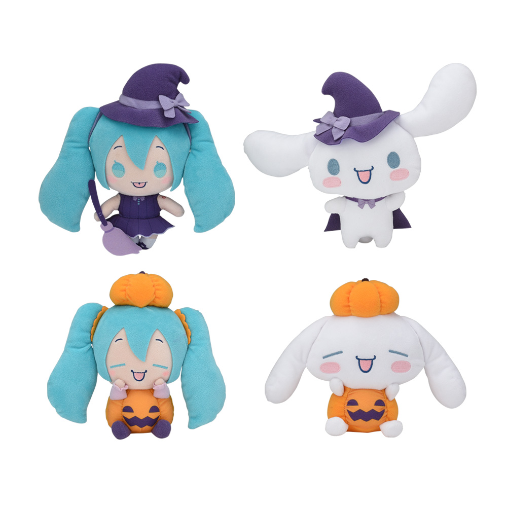 初音ミク×シナモロール　マスコット　～ハロウィン～