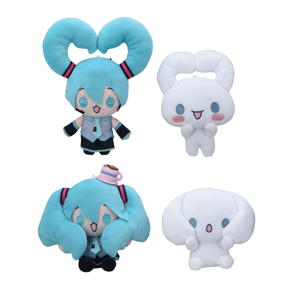 初音ミク×シナモロール　ミニぬいぐるみ　Vol.6