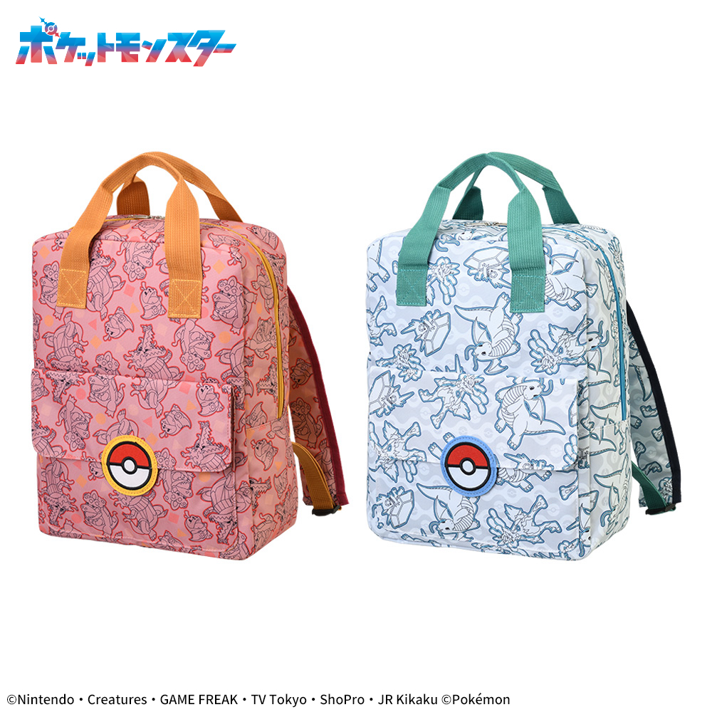 ポケットモンスター　プラチナムザッカスクエアリュックVol.2