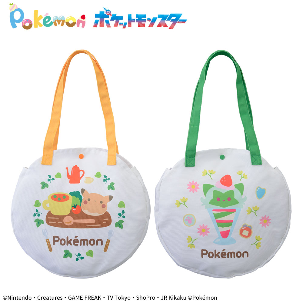ポケットモンスター　プレミアムサークルトートバッグ　SWEET　裏