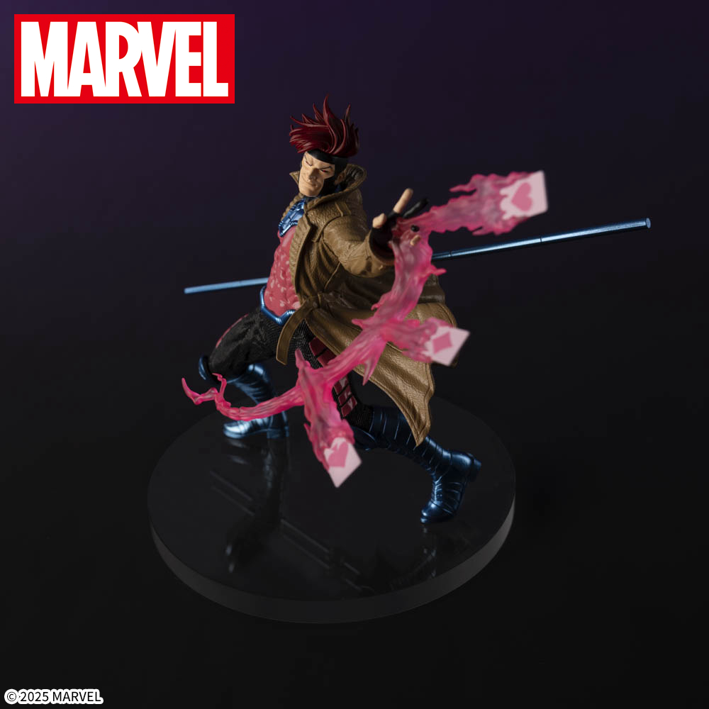 セガプライズ「MARVEL　ACT/CUT　プレミアムフィギュア　“ガンビット”」