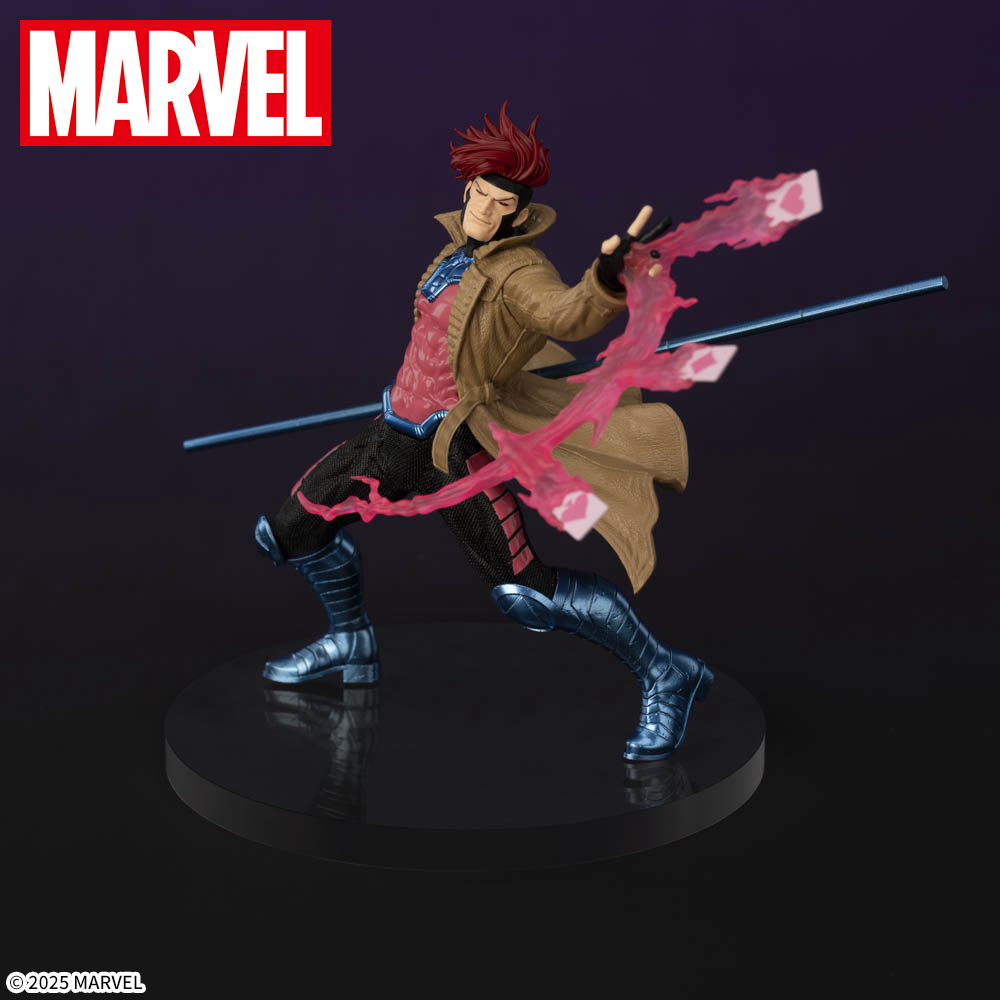 セガプライズ「MARVEL　ACT/CUT　プレミアムフィギュア　“ガンビット”」　2
