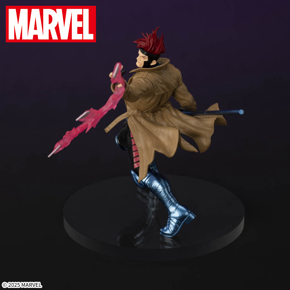 セガプライズ「MARVEL　ACT/CUT　プレミアムフィギュア　“ガンビット”」　3