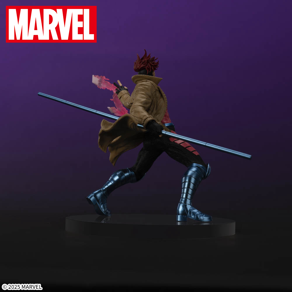 セガプライズ「MARVEL　ACT/CUT　プレミアムフィギュア　“ガンビット”」　4