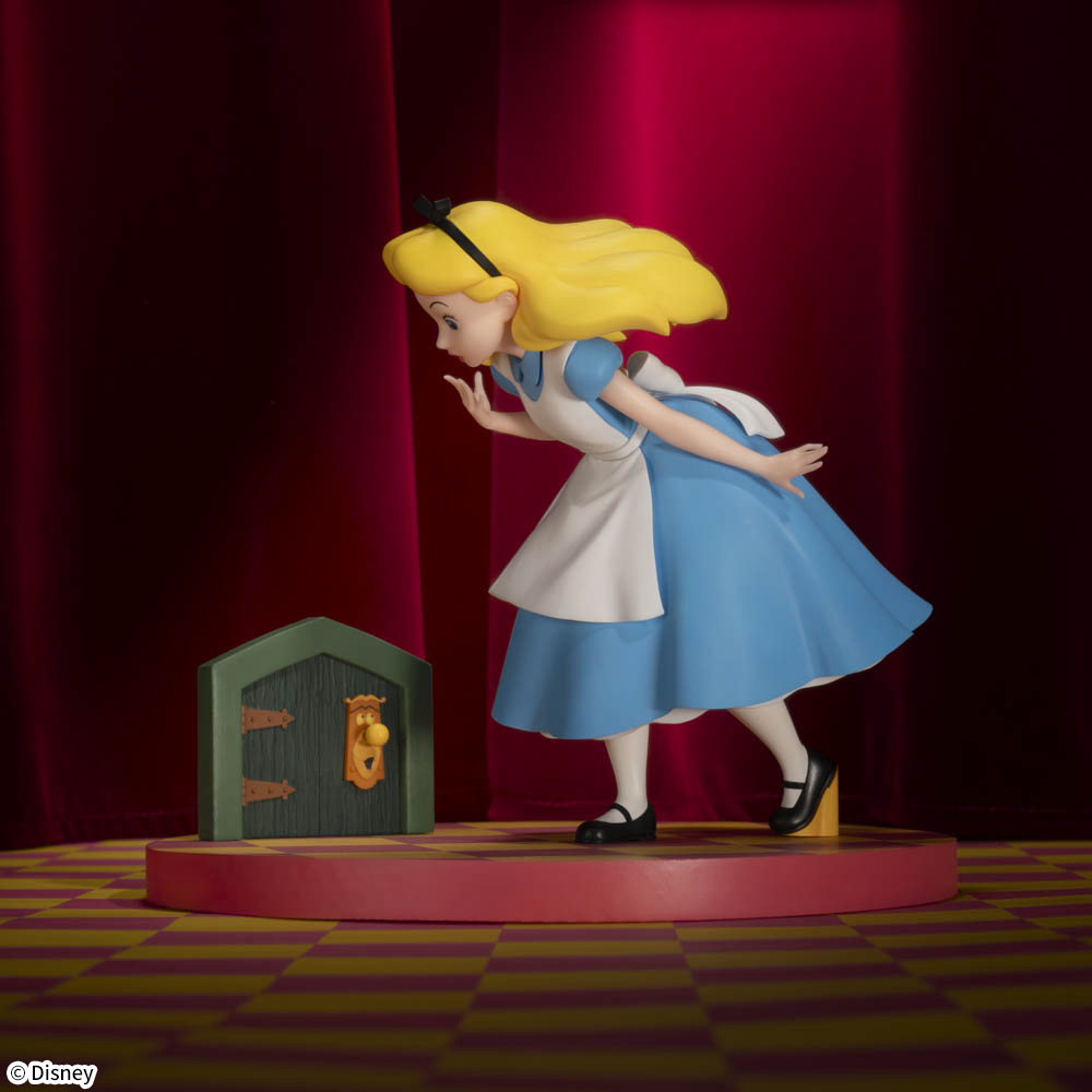 セガプライズ ディズニー『ふしぎの国のアリス』　ACT/CUT　プレミアムフィギュア　“アリス”2