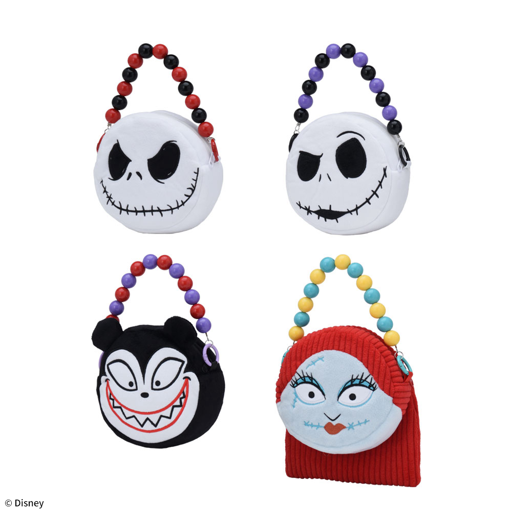 Tim Burton's The Nightmare Before Christmas　ビーズハンドルポーチ