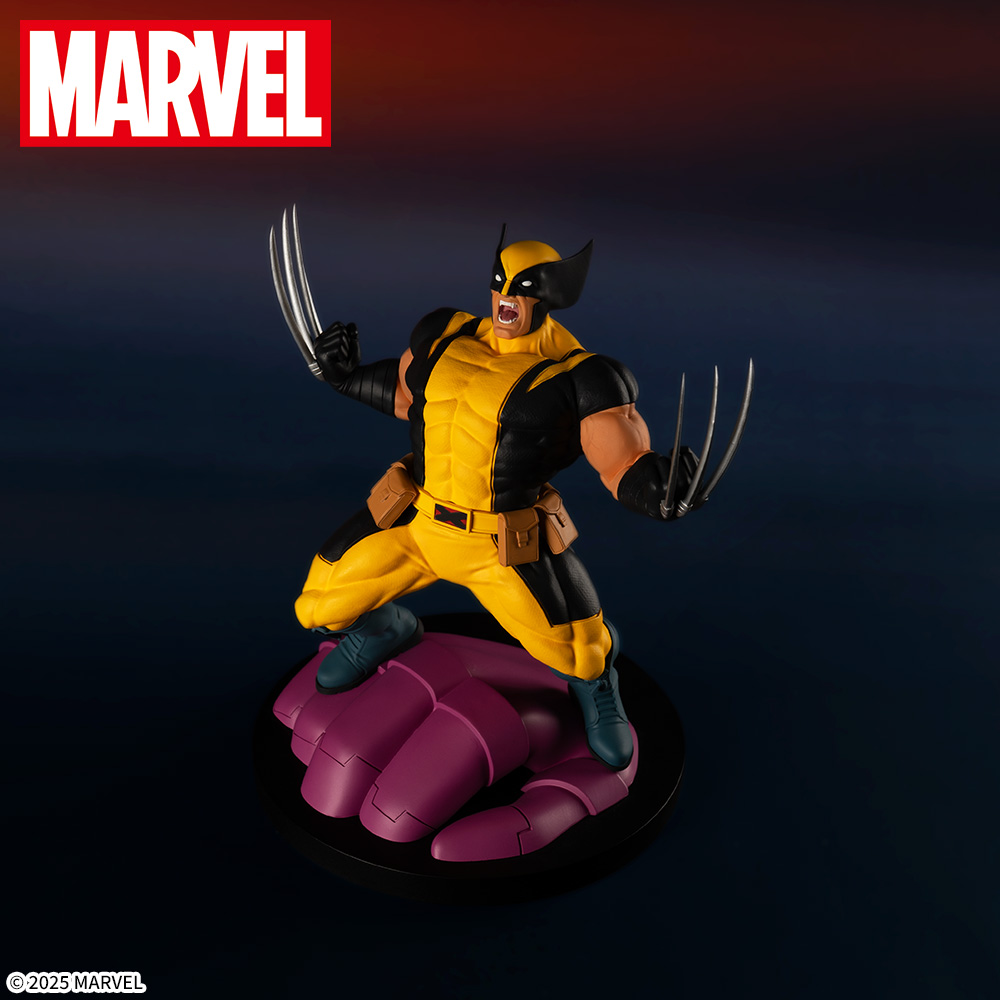 セガプライズ「MARVEL　ACT/CUT　プレミアムフィギュア　“ウルヴァリン”」