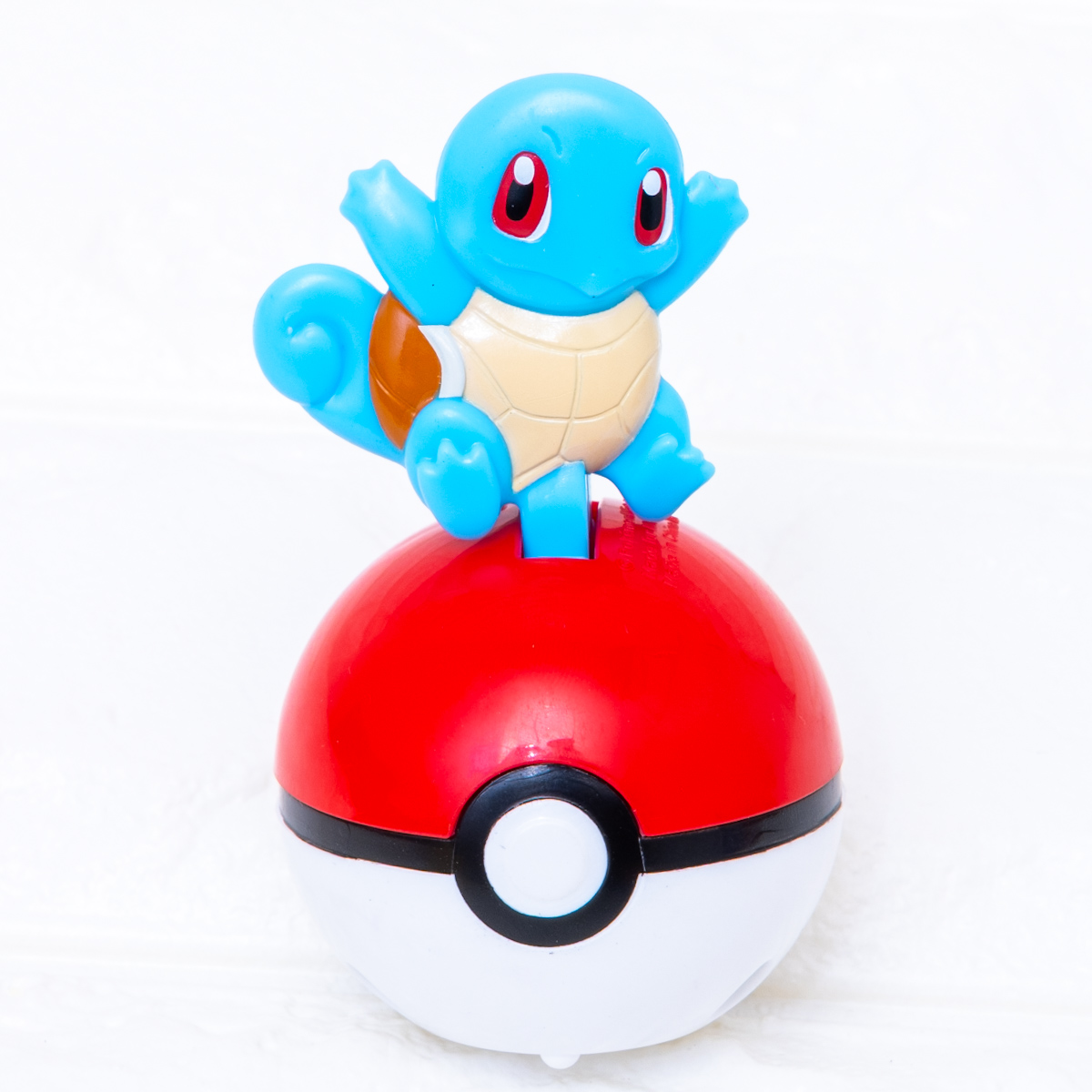 ゼニガメのモンスターボールローラー