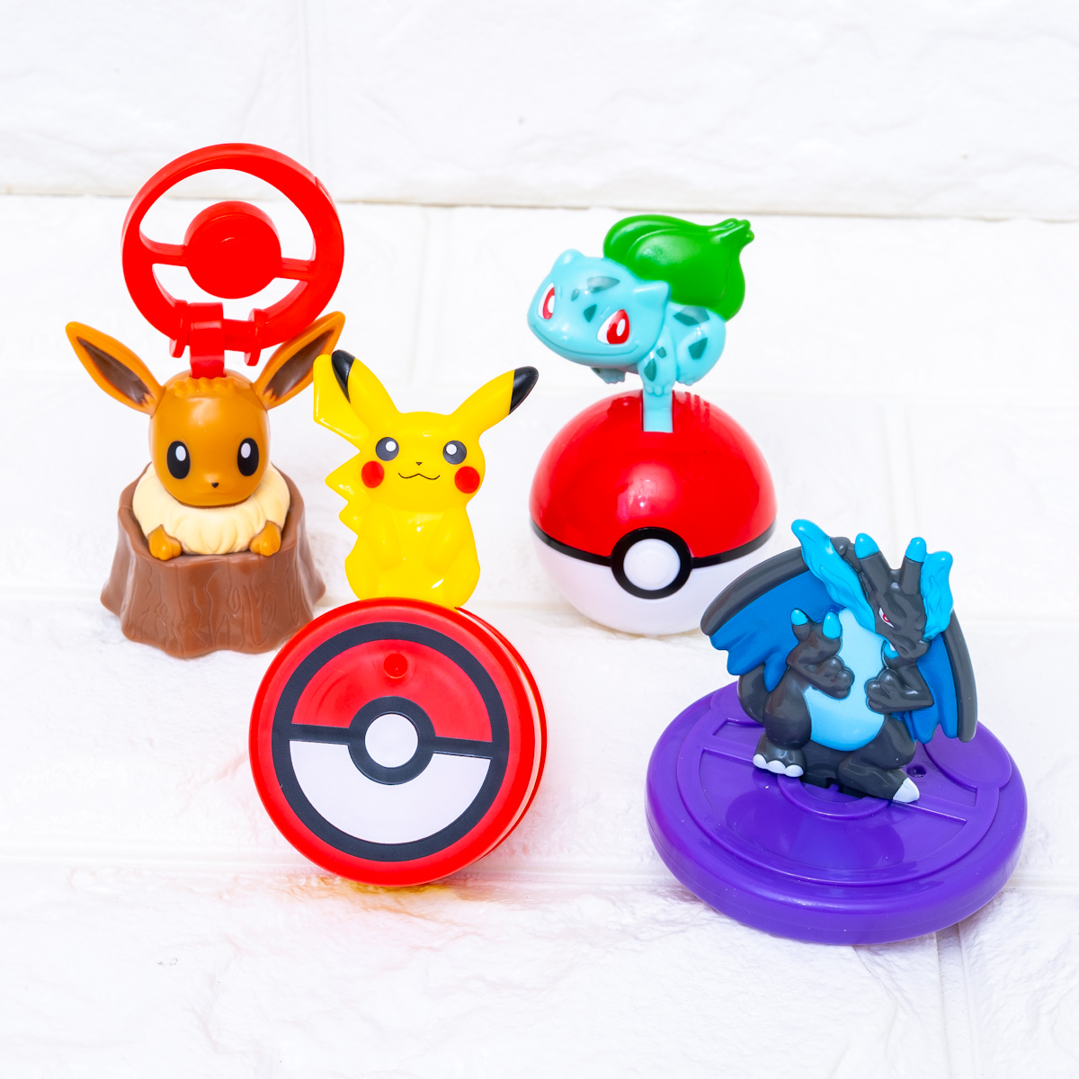 ハッピーセット「ポケモン」第2弾