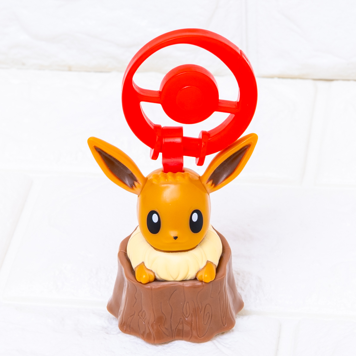 イーブイ(メス)のシャカシャカキーホルダー