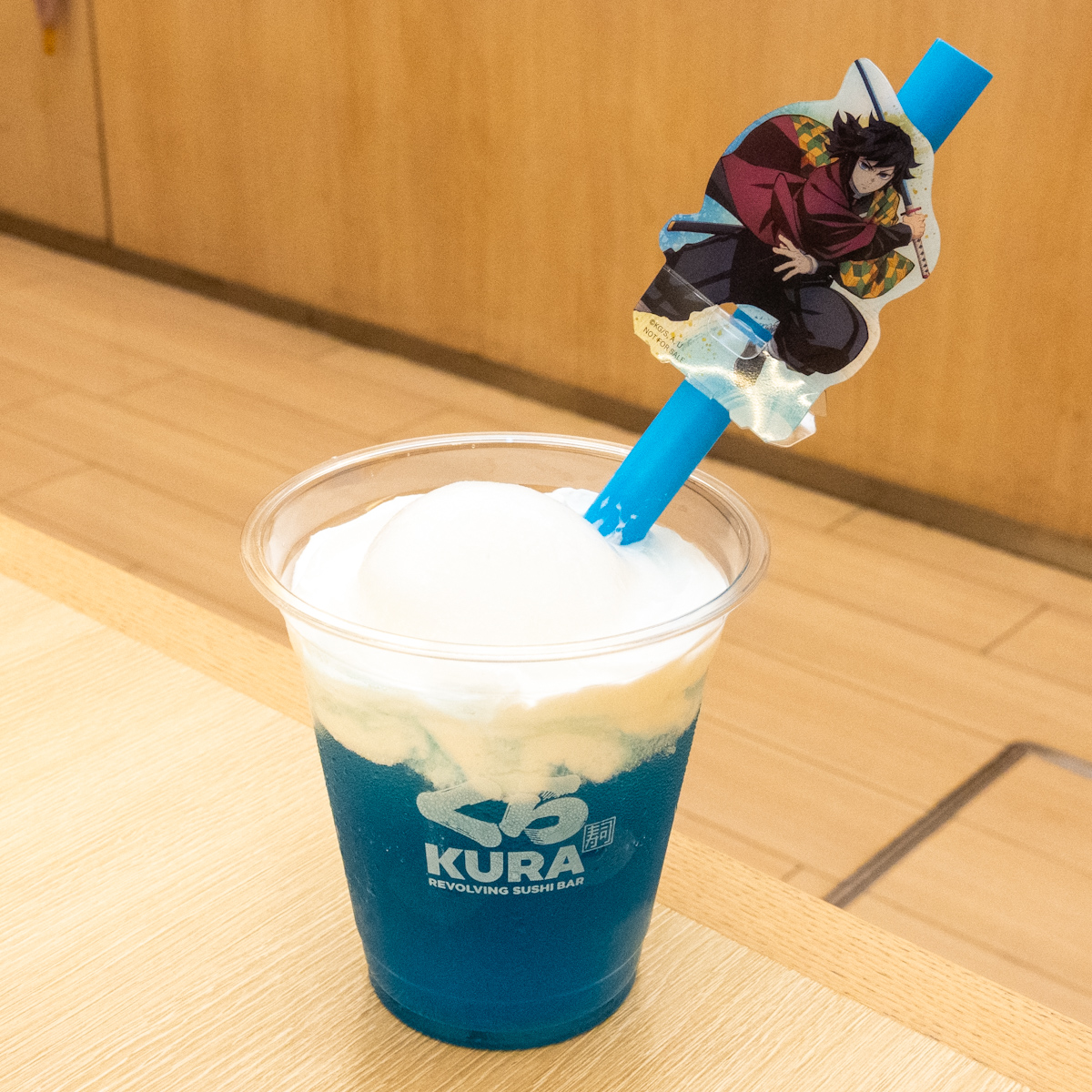 義勇の水の呼吸レモンスカッシュ