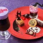 東京ディズニーランド／センターストリート・コーヒーハウス “ディズニー・ハロウィーン2025”スペシャルデザートセット
