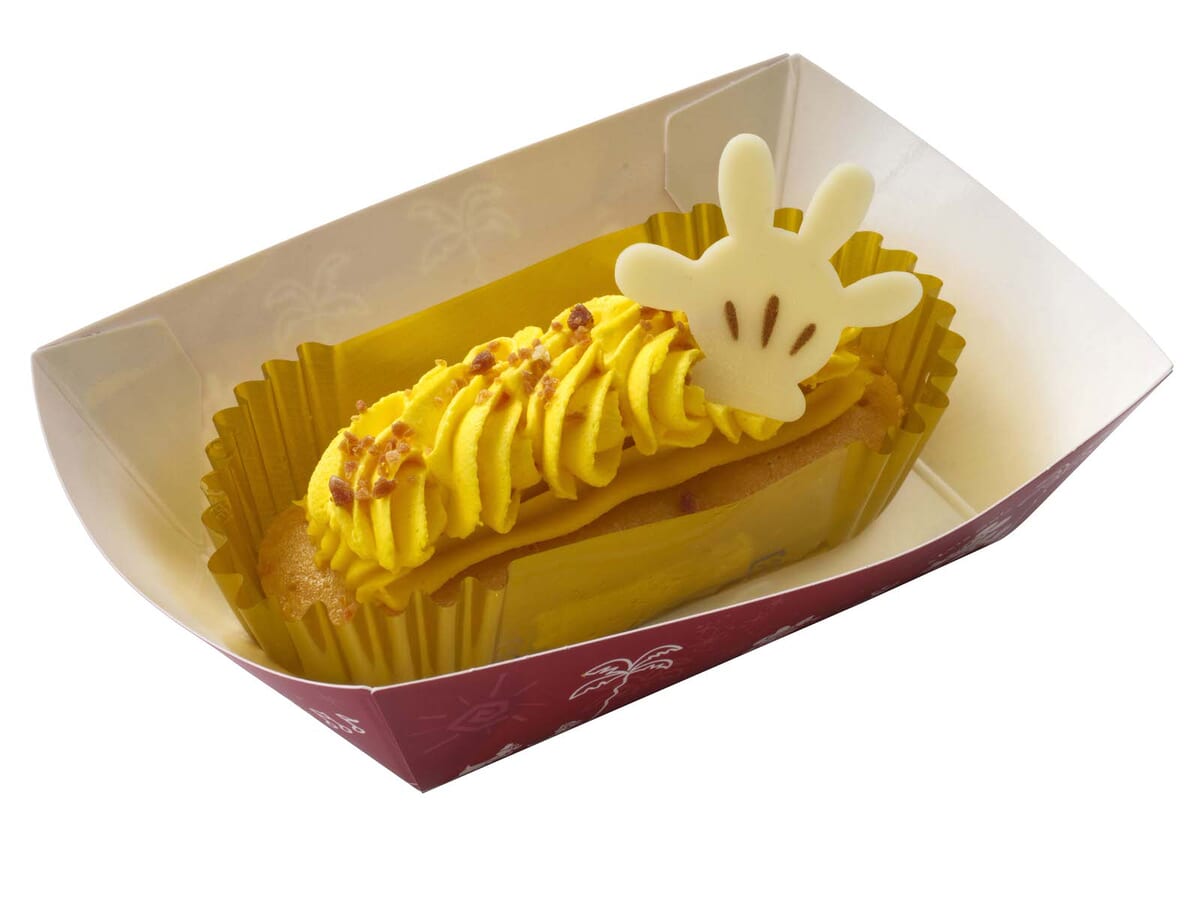 さつまいものケーキ、スーベニアプレート付き