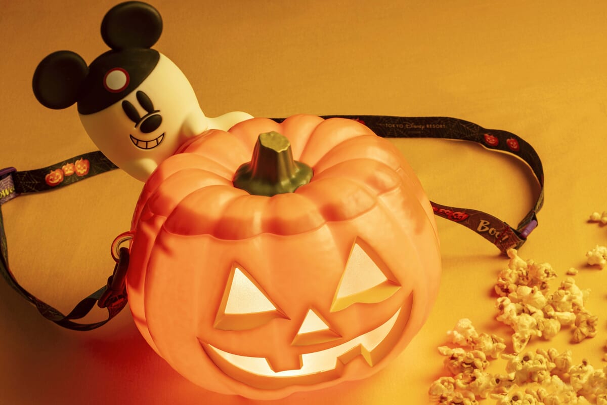 東京ディズニーリゾート“ディズニー・ハロウィーン2025”ポップコーン、バケット付き