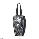 セガプライズ ディズニー『Tim Burton's The Nightmare Before Christmas』　プラチナムザッカ棺型トートバッグ