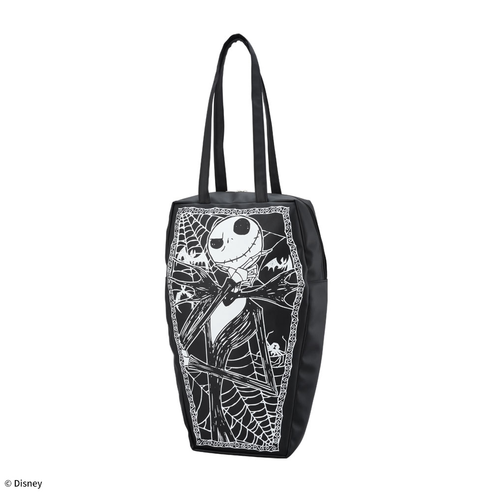 セガプライズ ディズニー『Tim Burton's The Nightmare Before Christmas』　プラチナムザッカ棺型トートバッグ