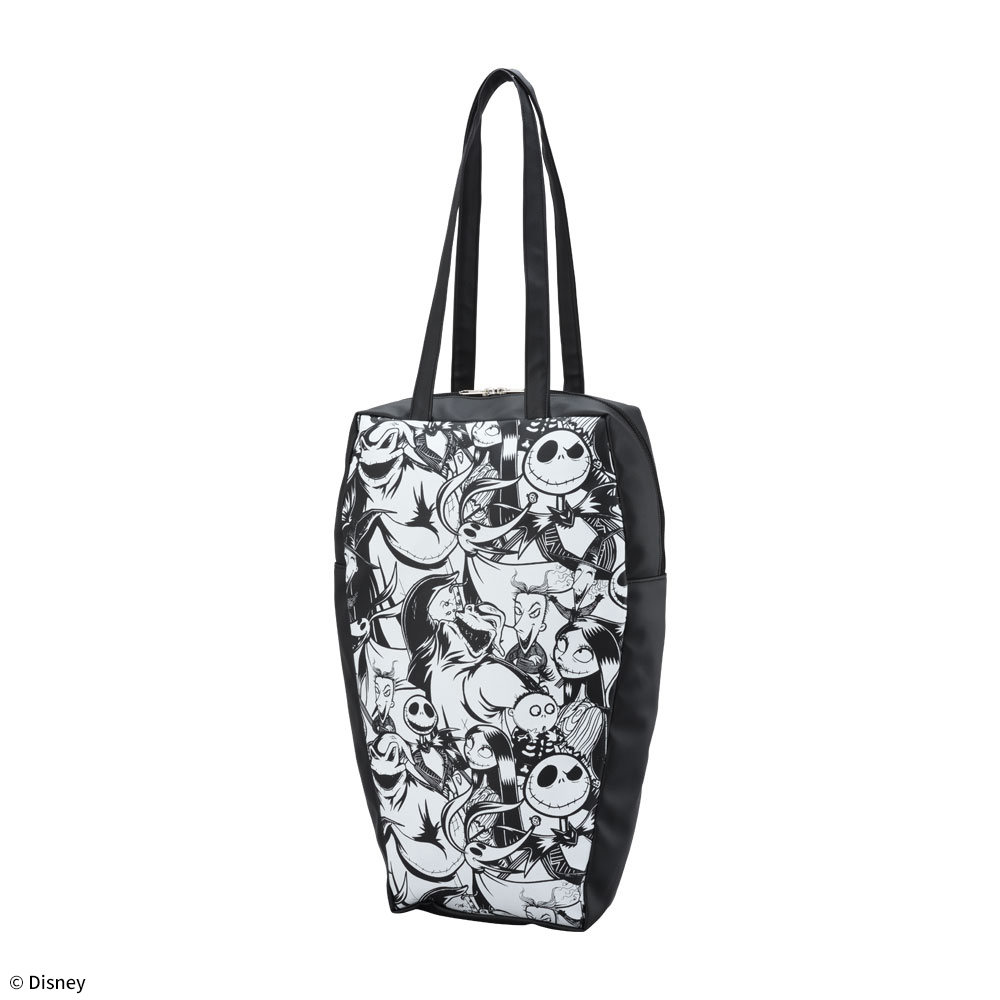 『Tim Burton's The Nightmare Before Christmas』　プラチナムザッカ棺型トートバッグ