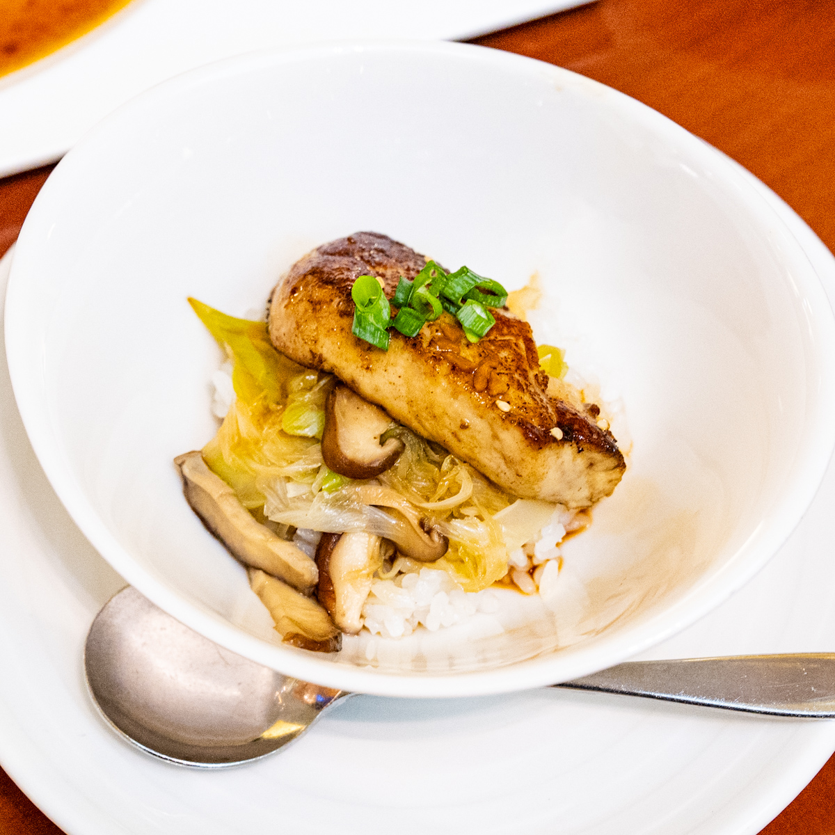 11月4日から14日までの平日限定 フォアグラ丼