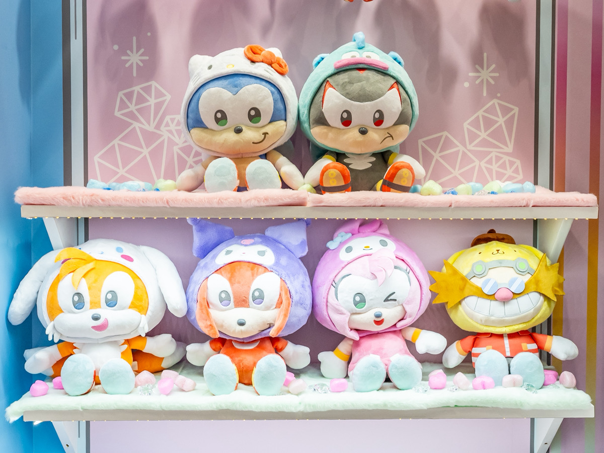 SONIC ＆ FRIENDS Sanrio characters　ぬいぐるみM02