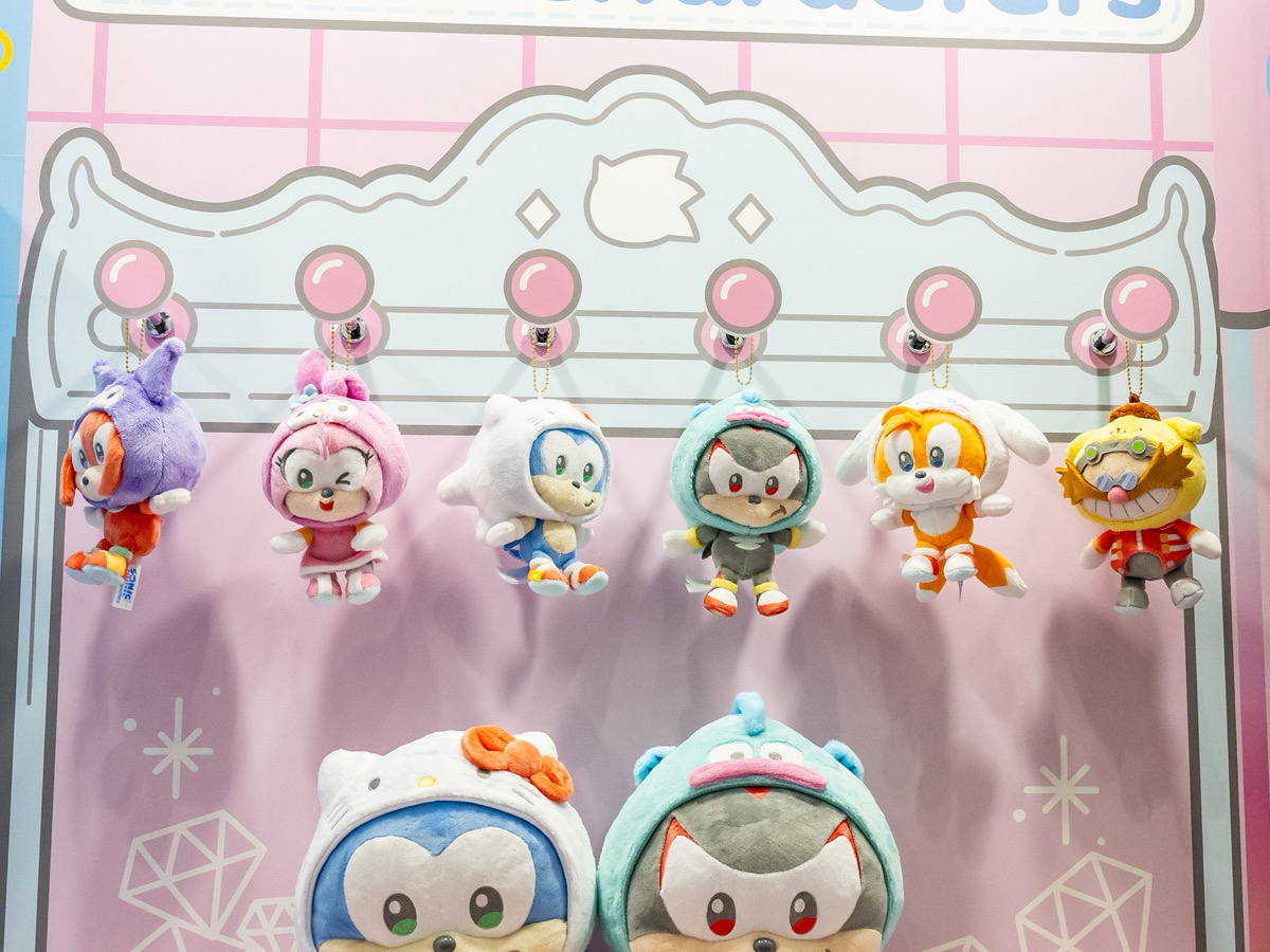 SONIC ＆ FRIENDS Sanrio characters　マスコット02
