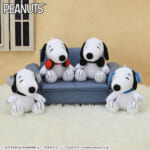 SNOOPY(TM)　マスコット　ヘッドフォン