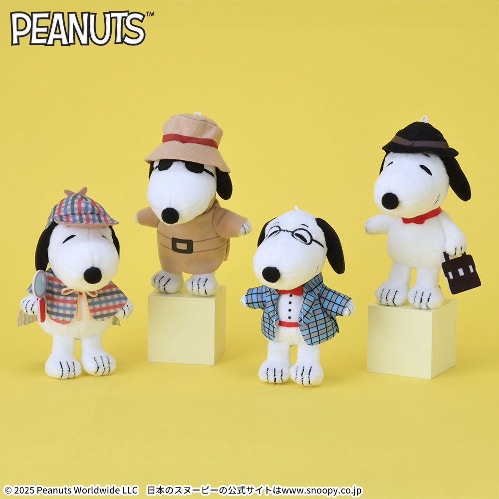 SNOOPY(TM)　マスコット　～いろいろコスチューム～
