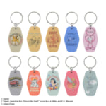 セガプライズ「ディズニー&ピクサーキャラクター　ホテルタグ風キーホルダー」