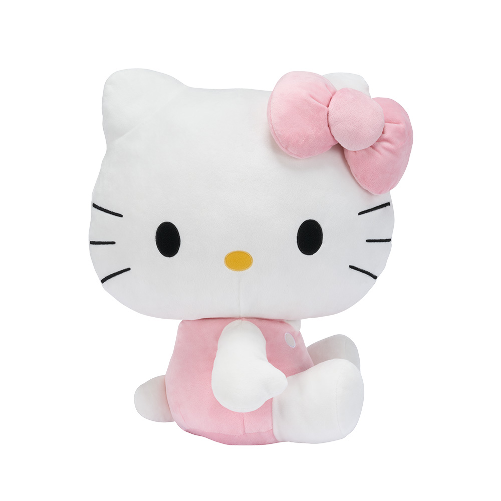 ハローキティ　スーパーラージぬいぐるみ　平成ピンク