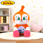 それいけ！アンパンマン　なかよし小物入れぬいぐるみLL“ドキンちゃん”