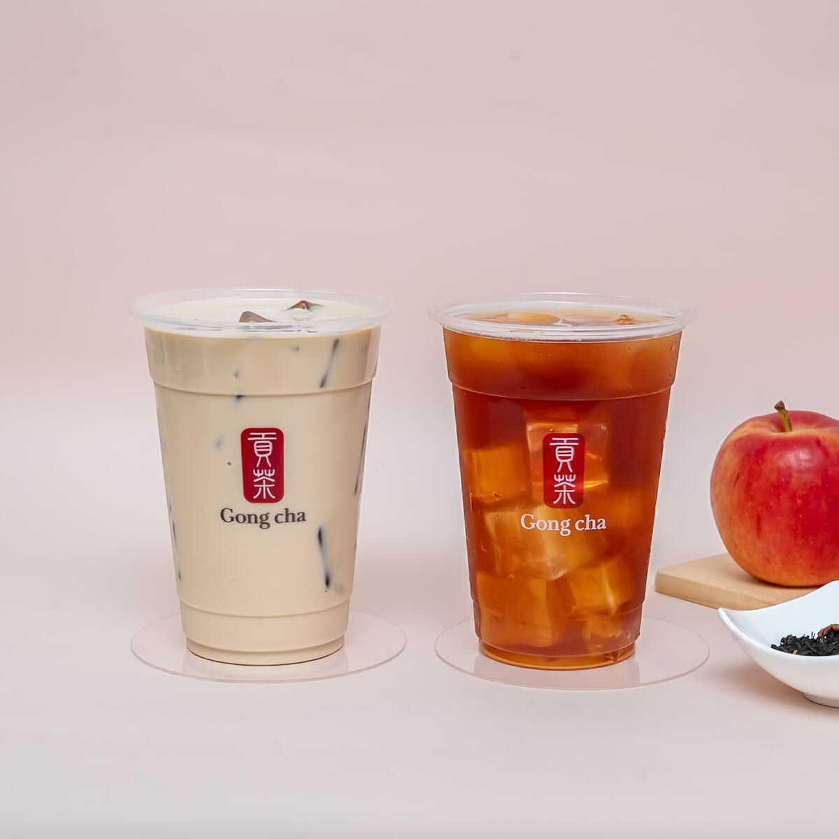 ゴンチャ「アップルピーチティー」