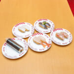 スシローの赤しゃり×天然魚