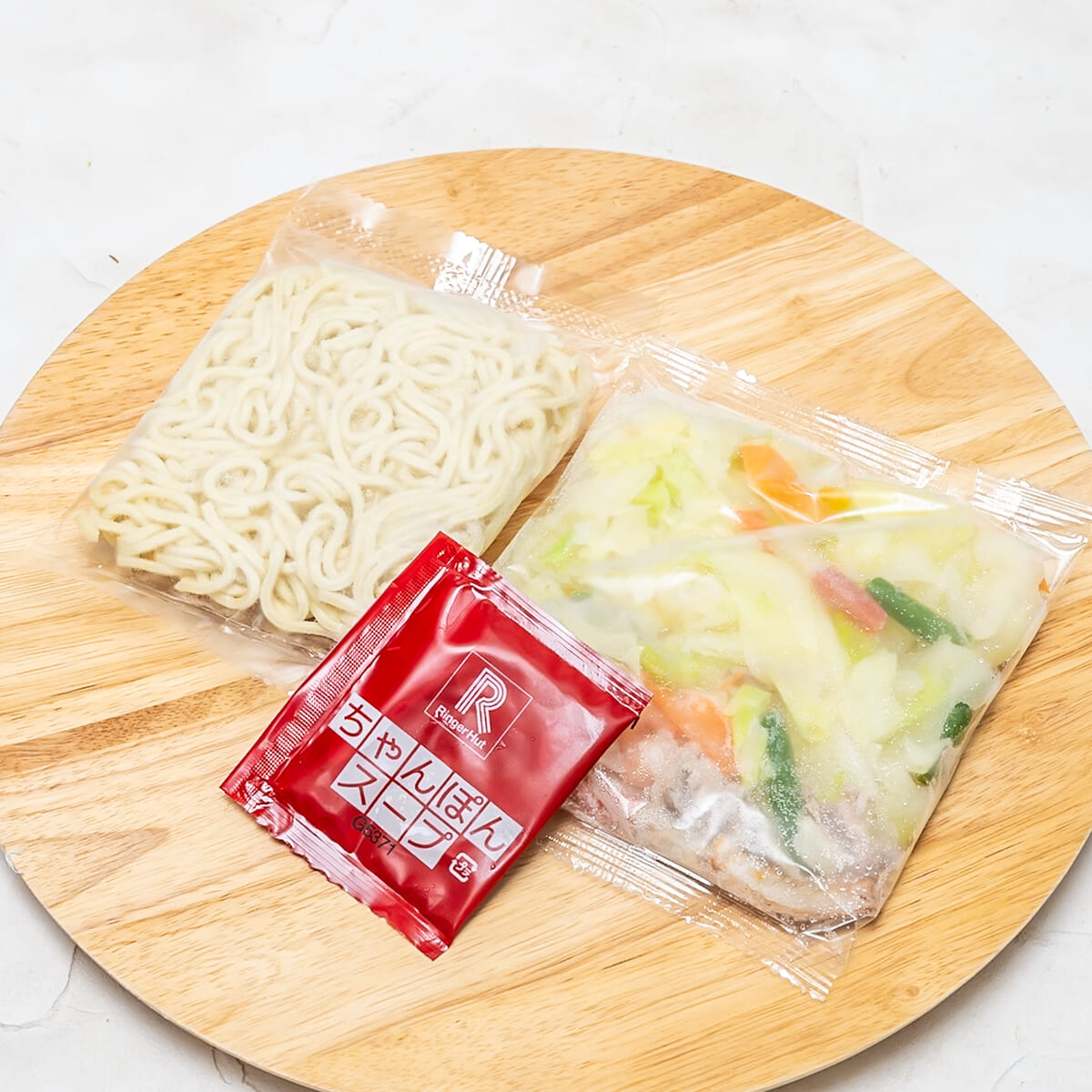 リンガーハット楽天市場店「長崎ちゃんぽん 8食セット」1食分