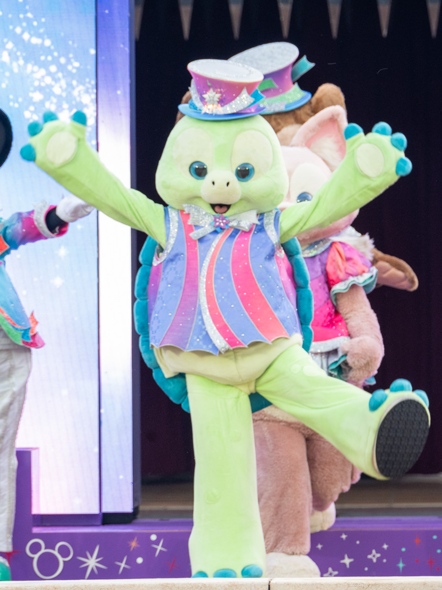 20周年コスチュームの「オル・メル」