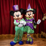 ウォルト・ディズニー・ワールド “ミッキーの・ノットソー・スケアリー・ハロウィーン・パーティー” キャラクターグリーティング「Meet Mickey and Minnie at Town Square Theater」