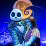 ウォルト・ディズニー・ワールド “ミッキーの・ノットソー・スケアリー・ハロウィーン・パーティー” キャラクターグリーティング「Meet Jack Skellington and Sally」