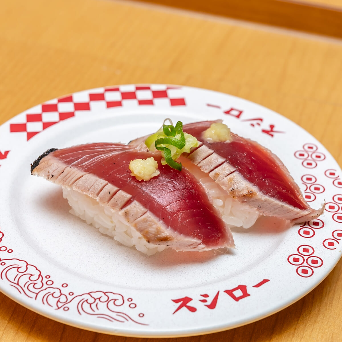 一本釣り　炭焼きかつおたたき2
