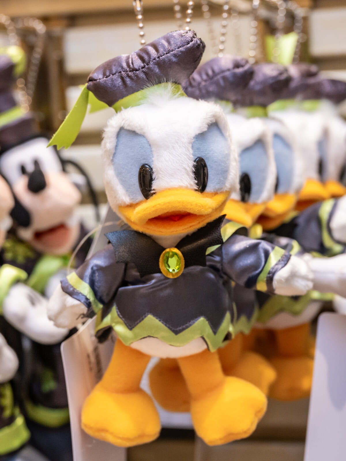 ぬいぐるみバッジ　ドナルドダック