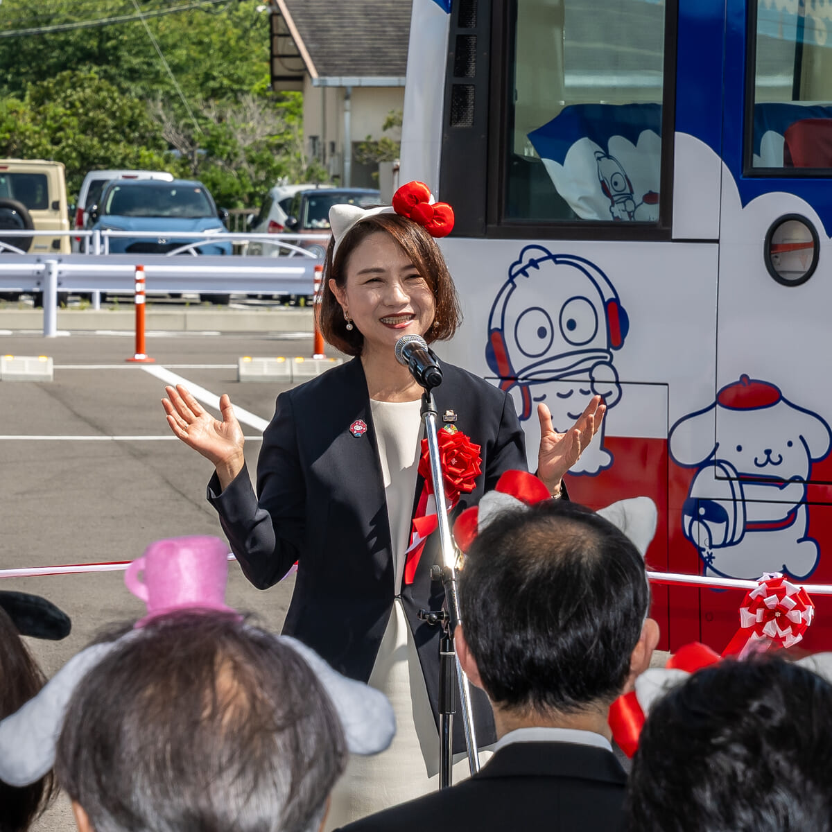 「ハーモニーライナー」出発式5
