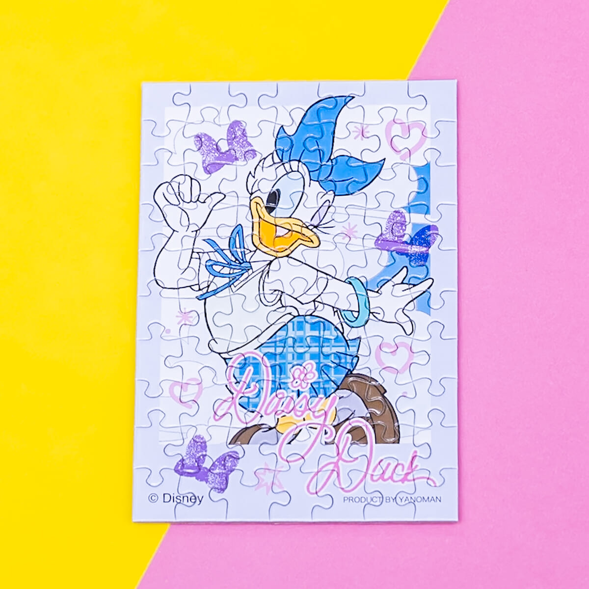 やのまん ディズニー「ジグソーパズル コパン」デイジーダック