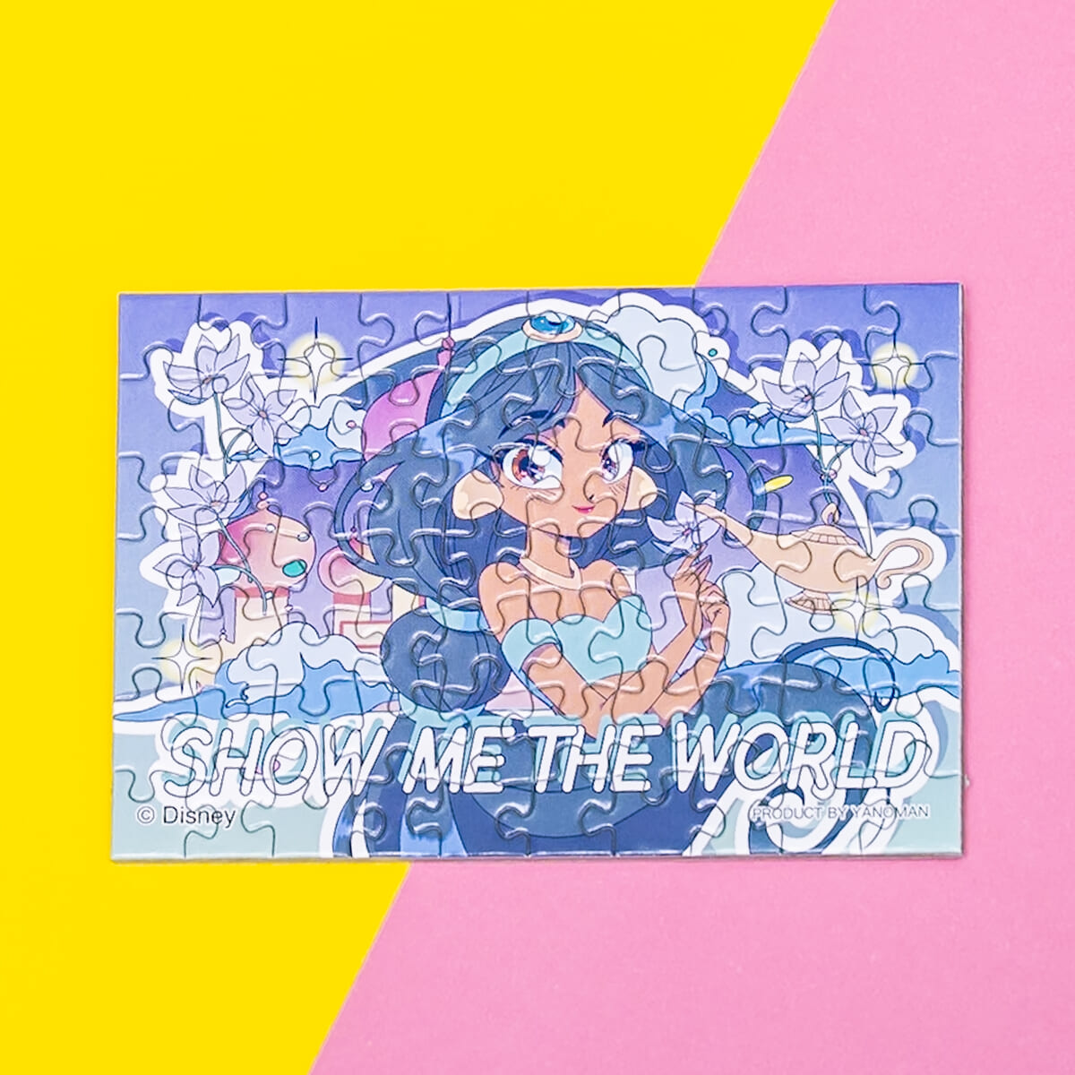 やのまん ディズニー「ジグソーパズル コパン」ジャスミン