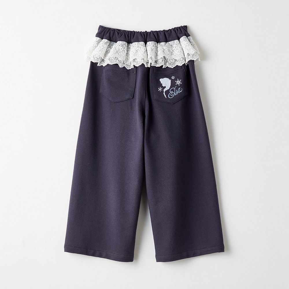 レース付きパンツ　バックスタイル